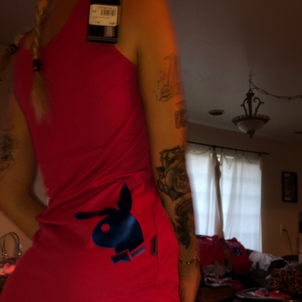 Playboy jersey tank - Picture 3 of 4